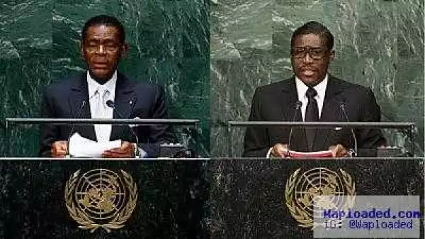 Equatorial Guinea President Makes Son Vice President